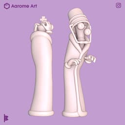 Kinger The Amazing Digital Circus 3d model