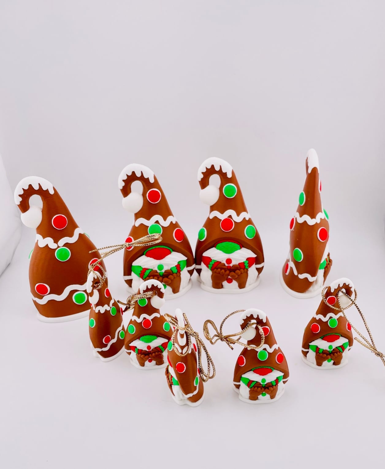 Gingerbread Gnome 3d model