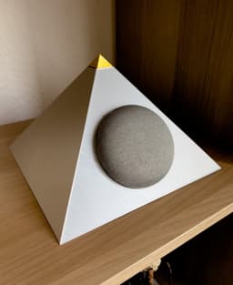 Pyramid Dock - Google Home Mini 3d model