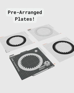 Gear Calendar 3d model