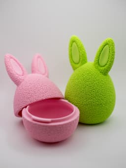 Fuzzy Easter Egg 3d model