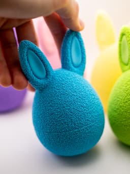 Fuzzy Easter Egg 3d model