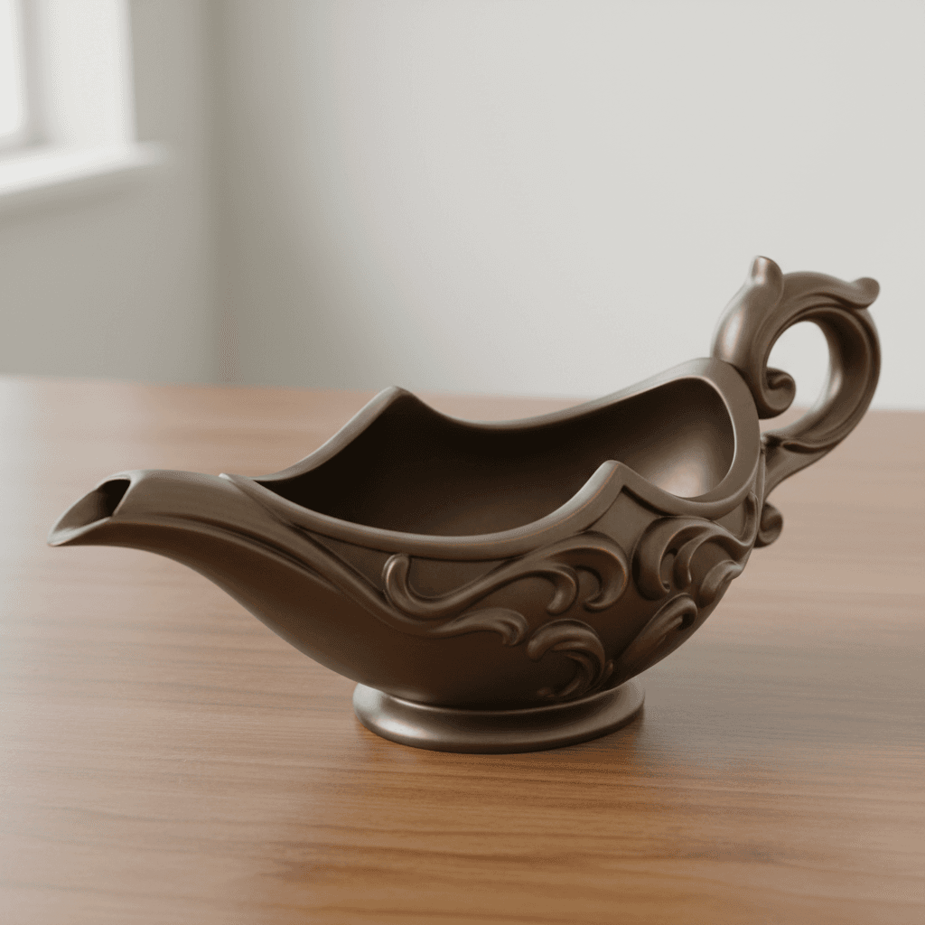 Magic Lamp Storage Organizer High Detail STL Model 3d model