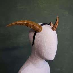 Gabriella | Empress Horns 3d model