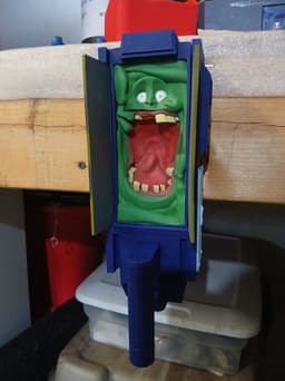 Wall mounted Ghost Trap-- Slimer 3d model