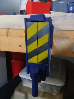 Wall mounted Ghost Trap-- Slimer 3d model