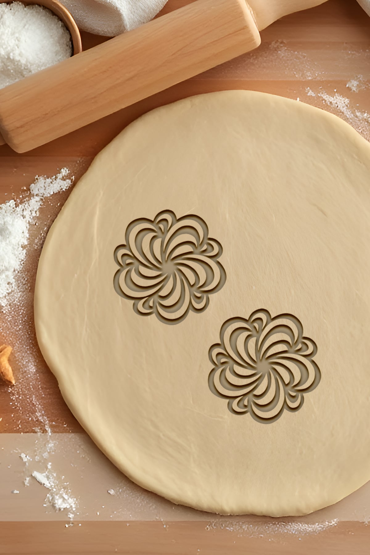 Cookie Cutter, Biscuit Cutter 3d model