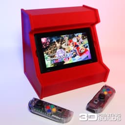 Nintendo Switch Arcade Stand.STL 3d model