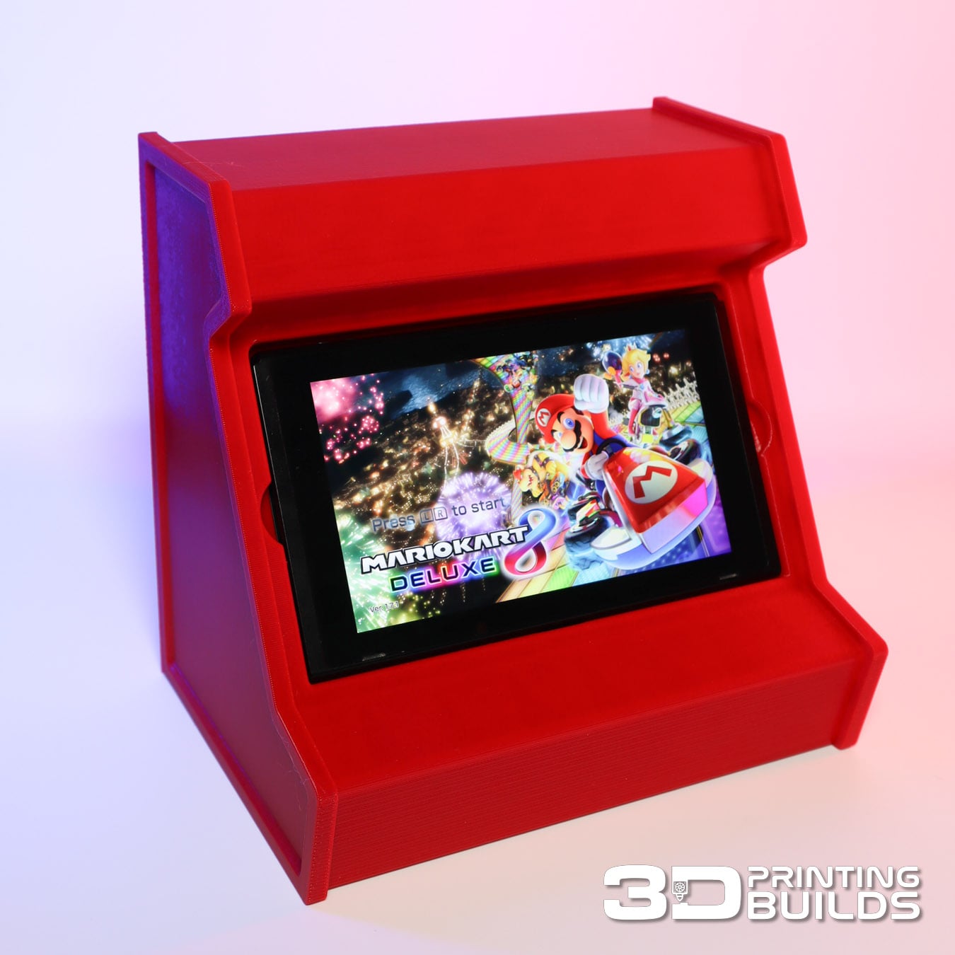 Nintendo Switch Arcade Stand.STL 3d model