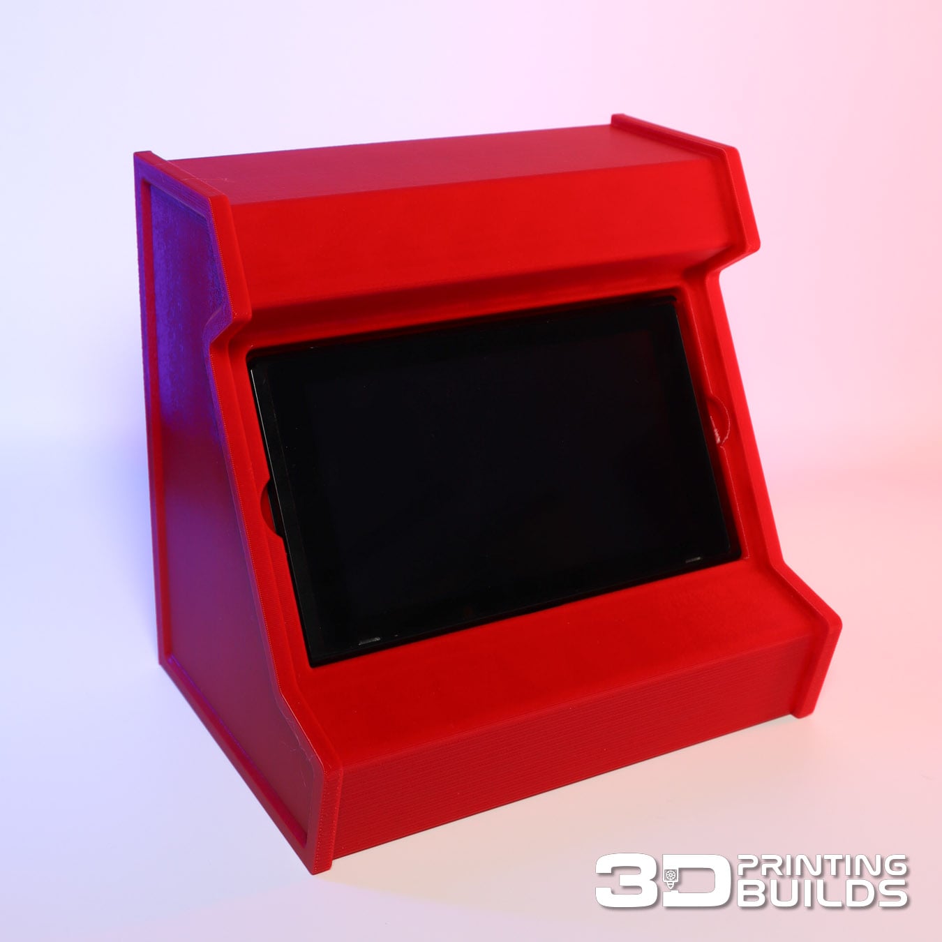 Nintendo Switch Arcade Stand.STL 3d model