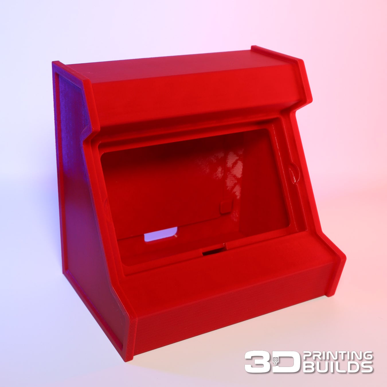 Nintendo Switch Arcade Stand.STL 3d model