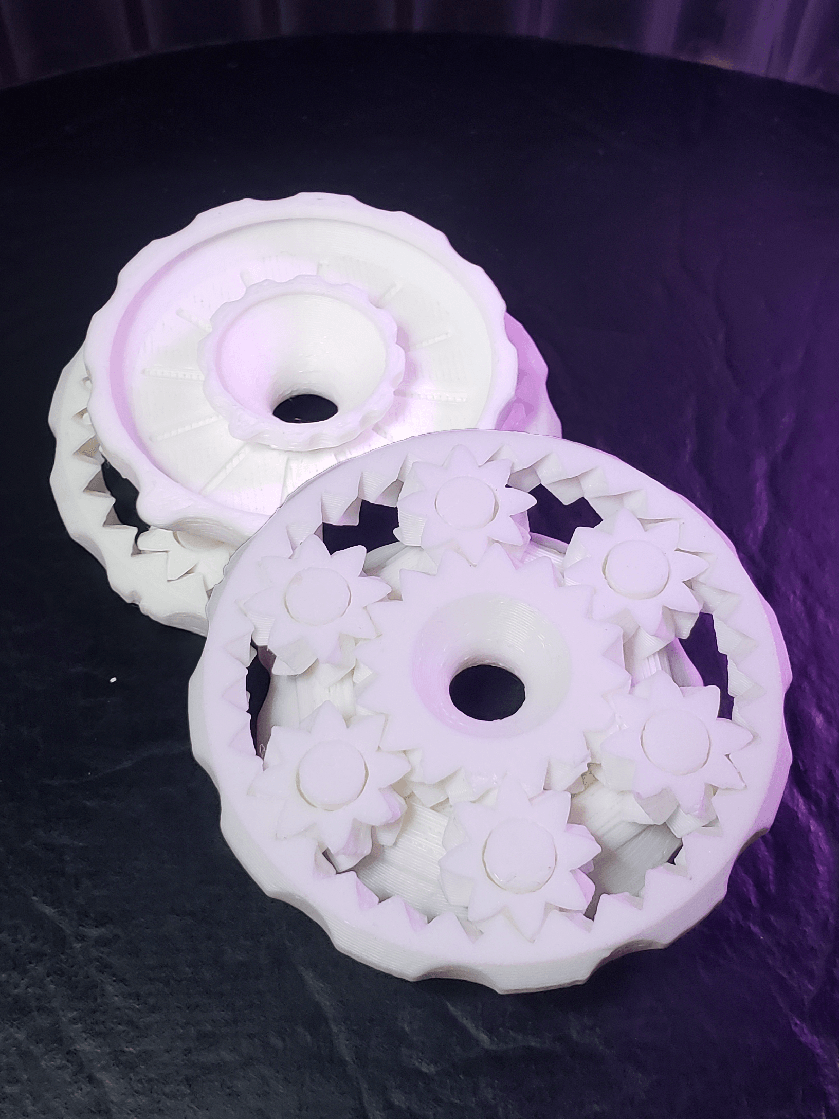 Planetary Gear Benchmark and Demo 3d model