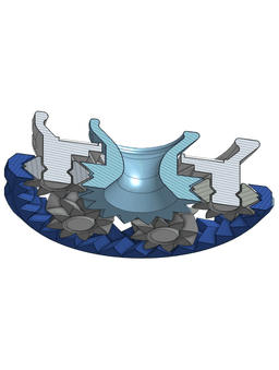 Planetary Gear Benchmark and Demo 3d model