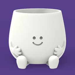 HAPPY PLANTER 3d model