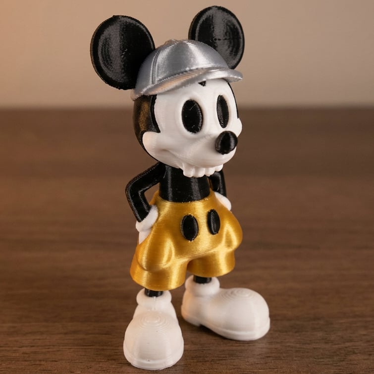 MICKEY HALLOWEEN 3d model
