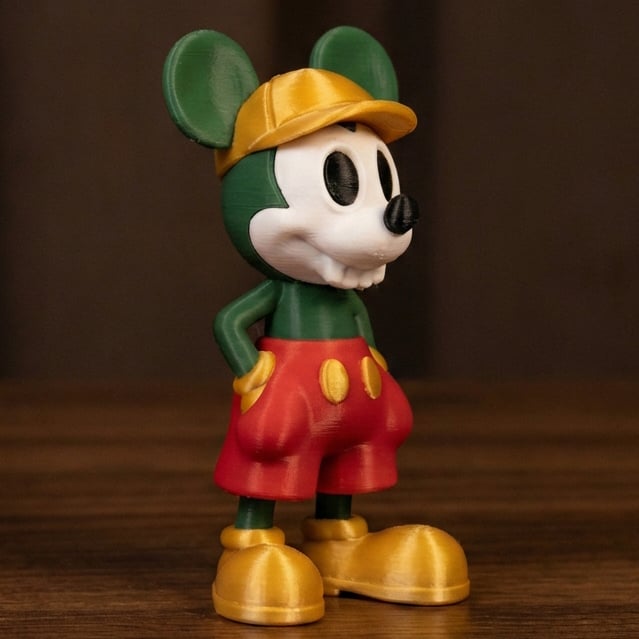 MICKEY HALLOWEEN 3d model