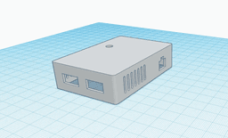 Bambu USB 440 3d model