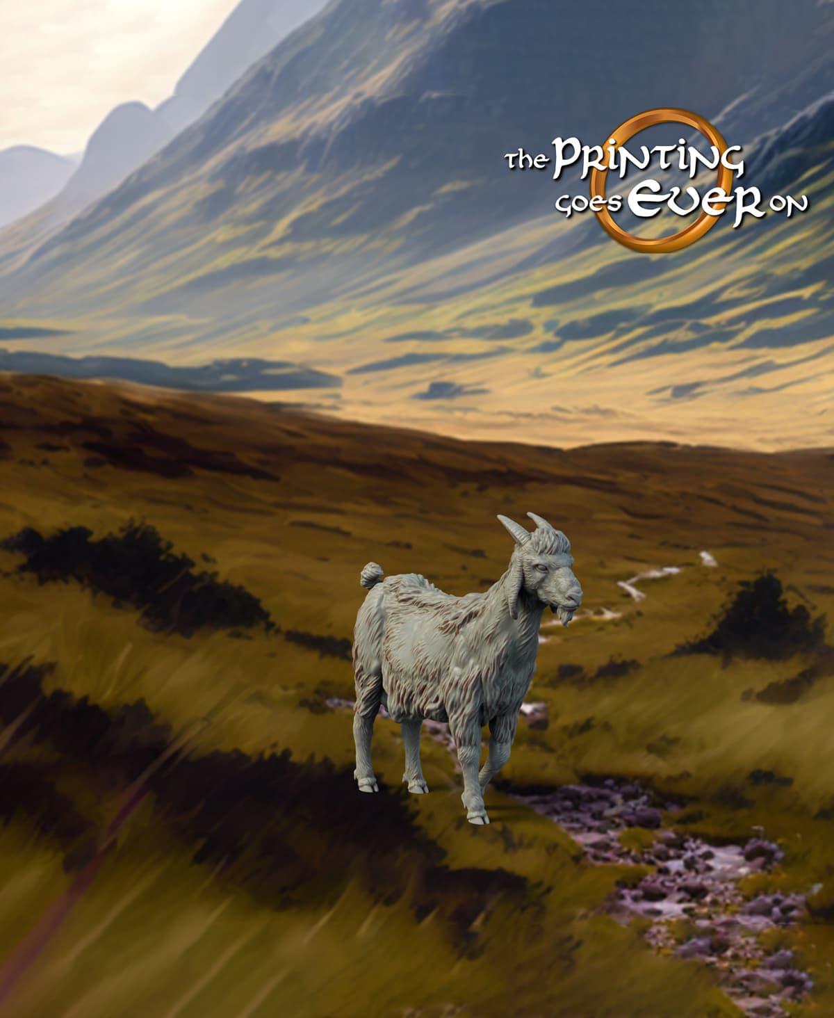 Goat 3d model