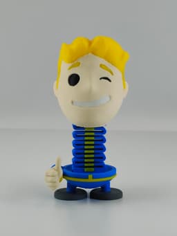 Fallout Vault Boy Springie 3d model