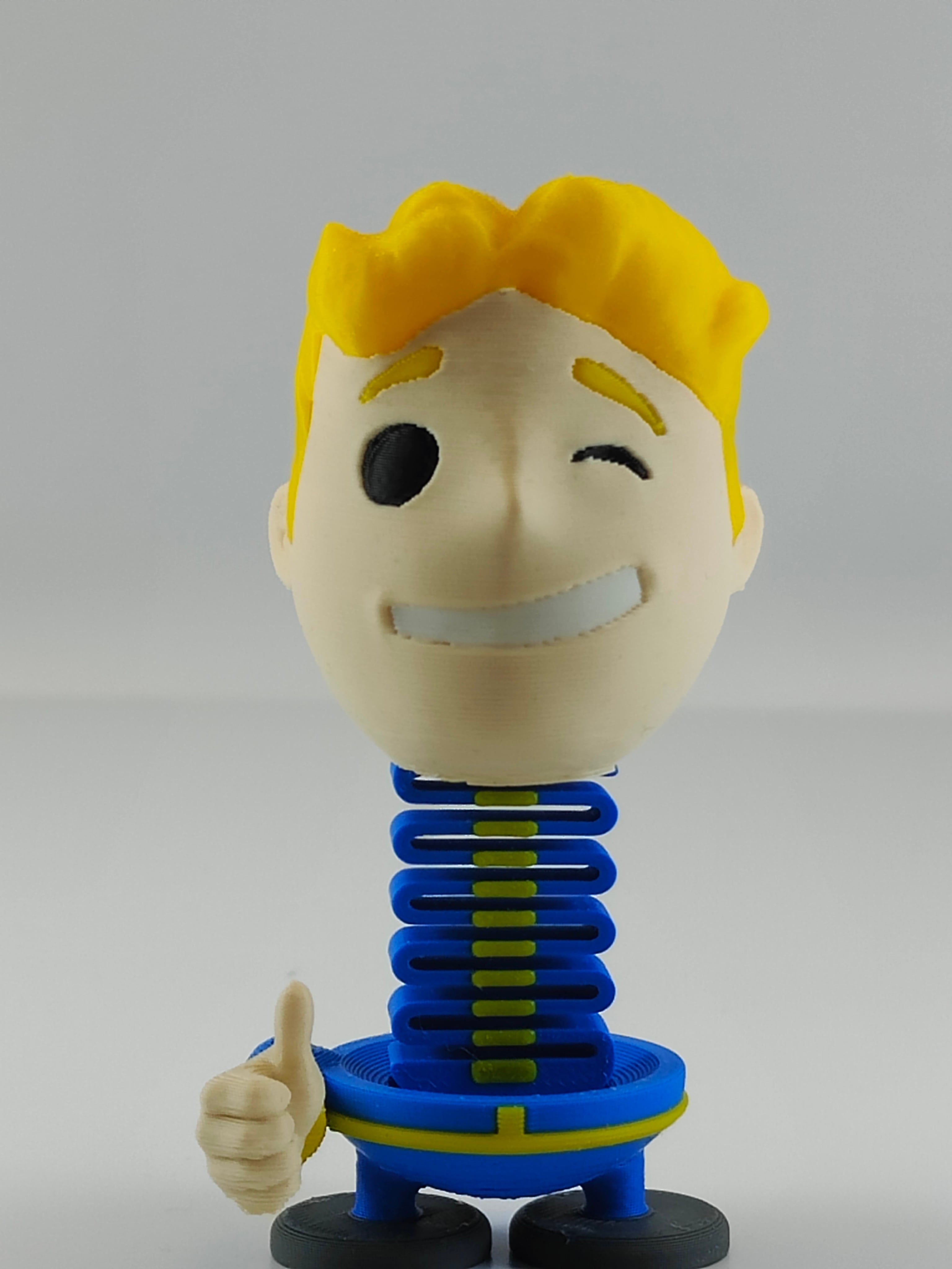 Fallout Vault Boy Springie 3d model
