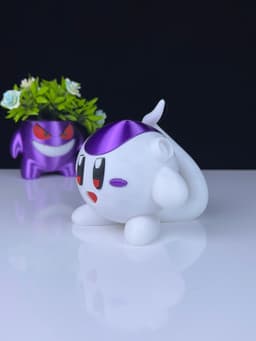 frieza kirby 3d model