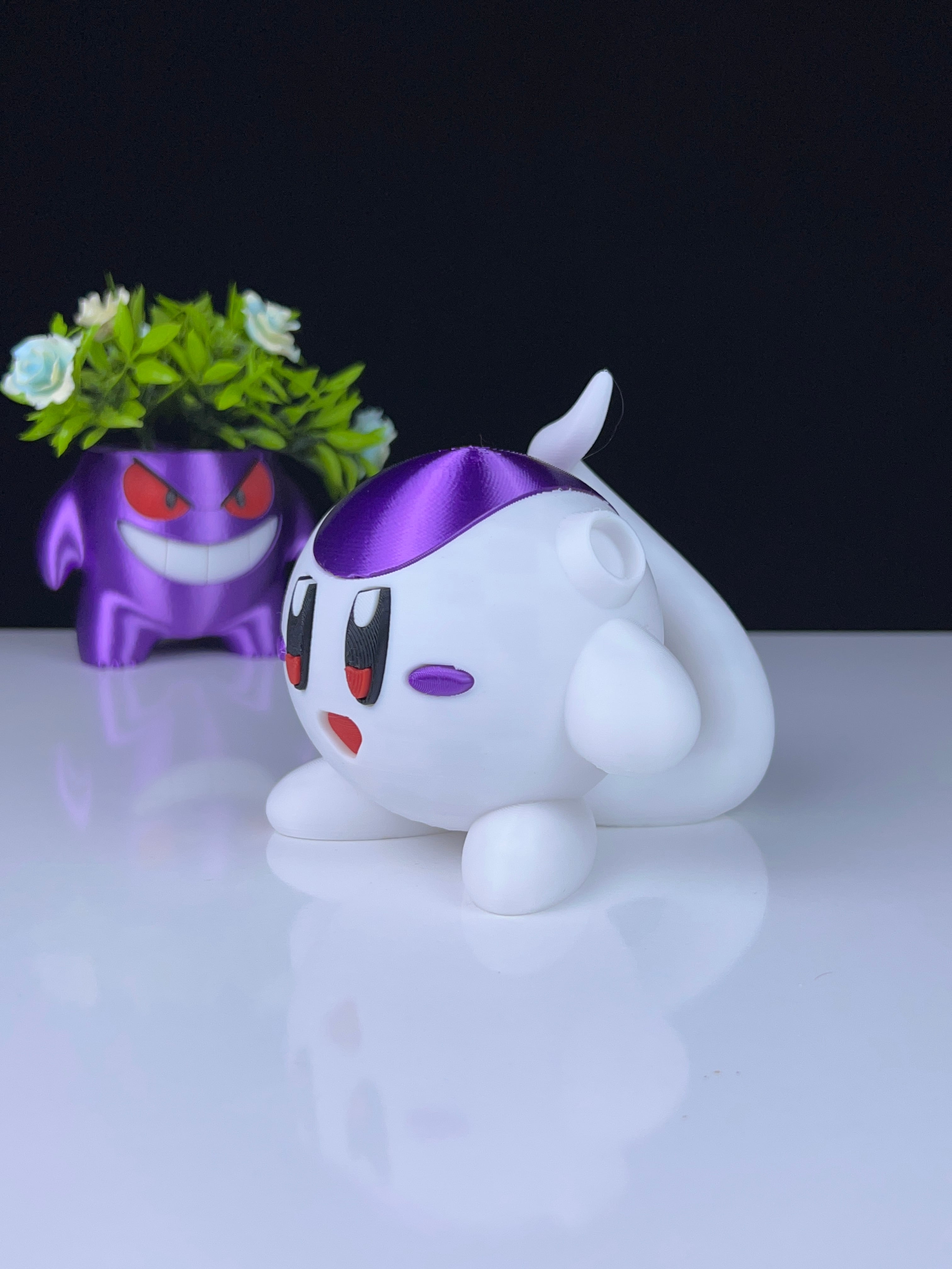 frieza kirby 3d model