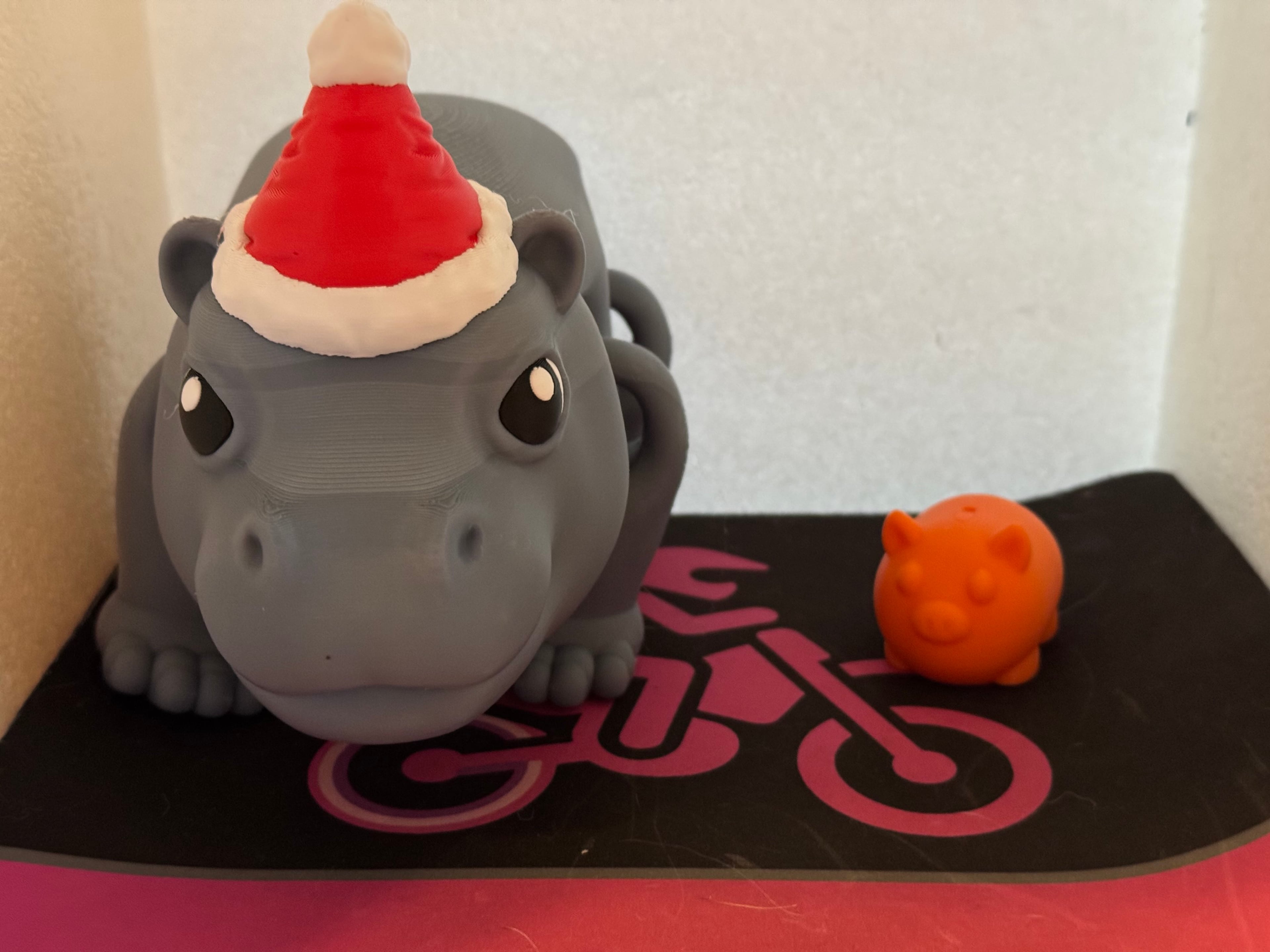 George thought big when he made his wish for Xmas