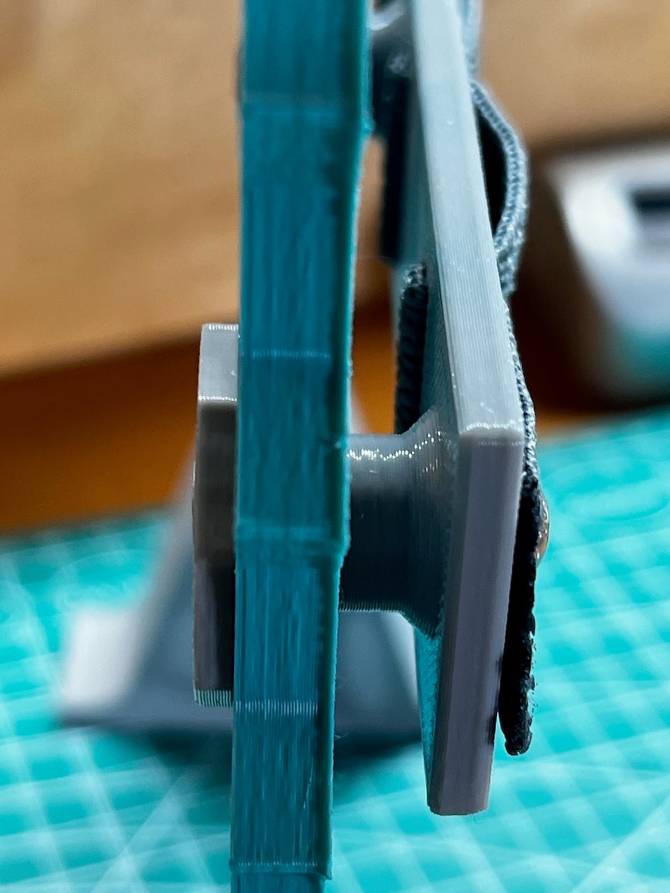 Multiboard MOLLE - 2 Column PALS Plate 3d model