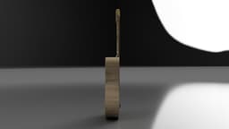 Acoustic Guitar Model 3d model