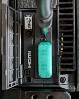 HDMI Plug 3d model