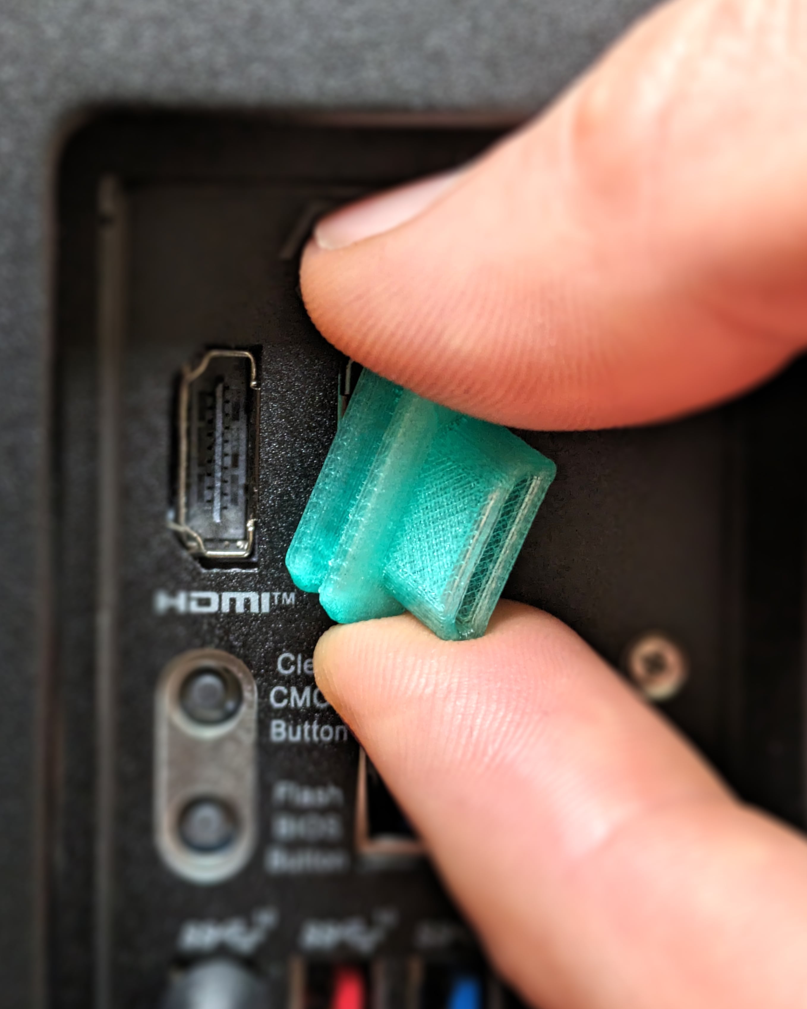 HDMI Plug 3d model