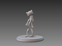 Mew 3d model