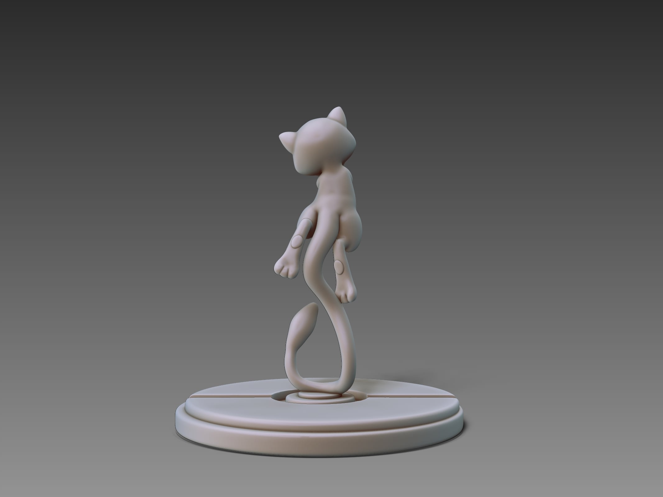 Mew 3d model