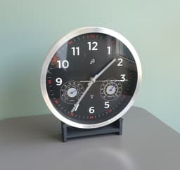 Universal Desk Clock Stand for Wall Clocks 3d model