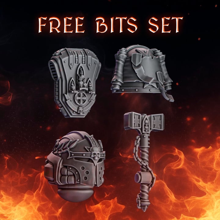 Pactum Aeternum Free Bits Set 3d model