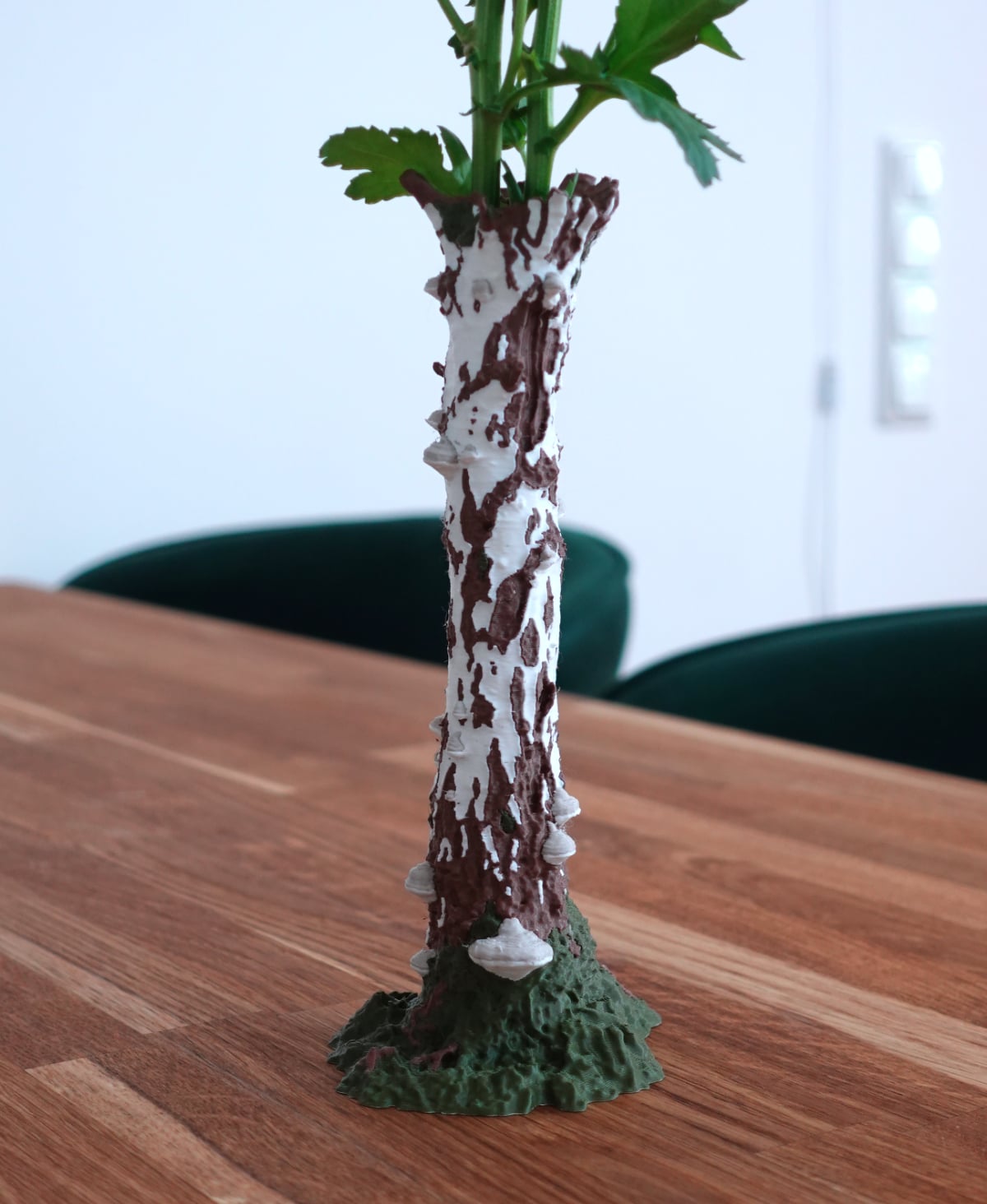 Tree trunk vase “Betula Pendula” 3d model