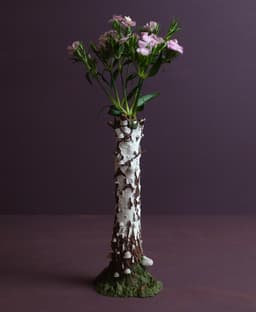 Tree trunk vase “Betula Pendula” 3d model