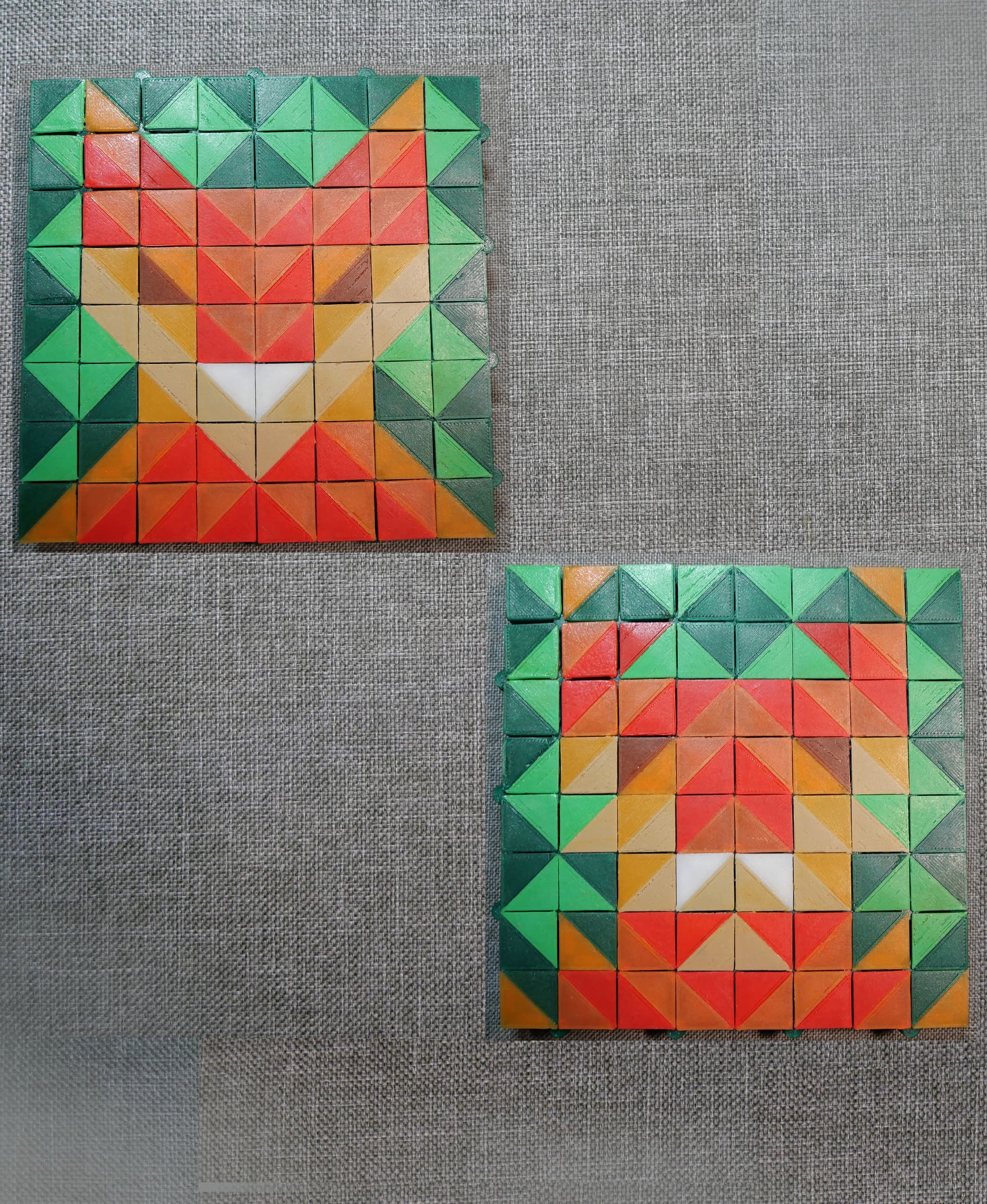 Fox To Bear 8x8 Tiles