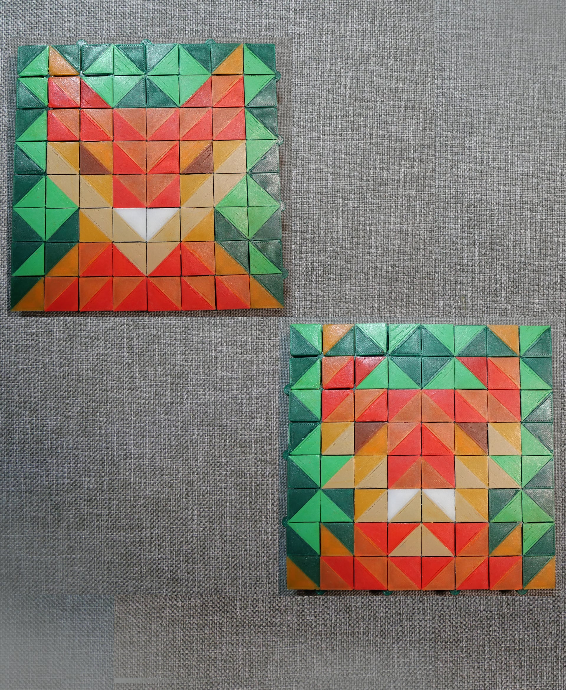 Fox To Bear 8x8 Tiles