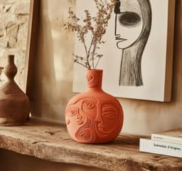 Abstract Faces Picasso Vase – Cubist 3D Printable Design 3d model