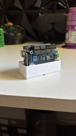 Gridfinity 2x Arduino Board Holder v2.stl 3d model