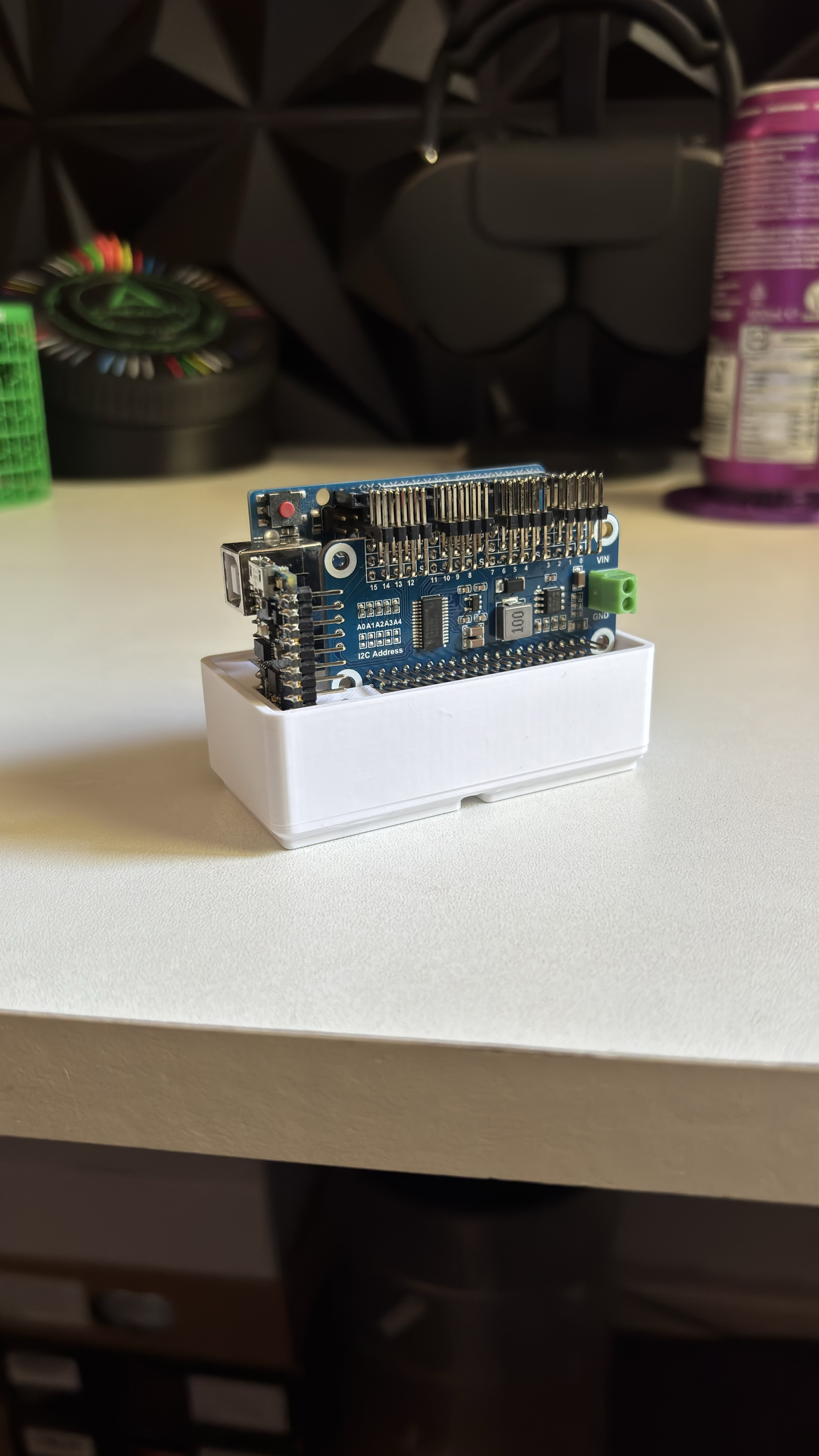 Gridfinity 2x Arduino Board Holder v2.stl 3d model
