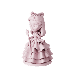 Glinda Wicked - Free Sample STL | Full 16-Character Bundle on Profile 3d model