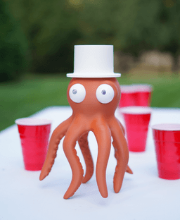 Octopong - The Party Animal - Gen 2 3d model