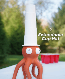 Octopong - The Party Animal - Gen 2 3d model