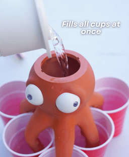 Octopong - The Party Animal - Gen 2 3d model