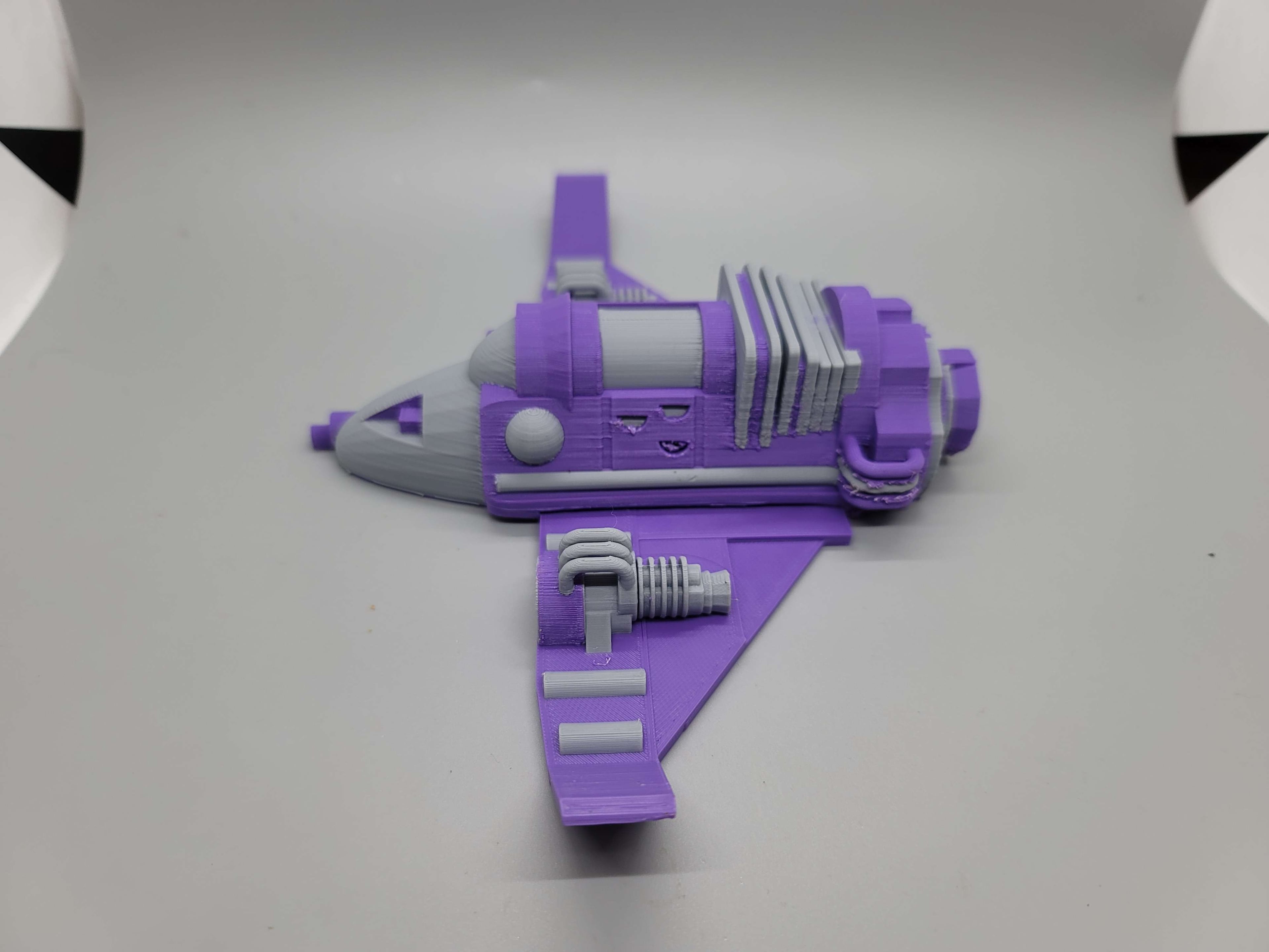 FHW Harxae Flier Concept 3d model