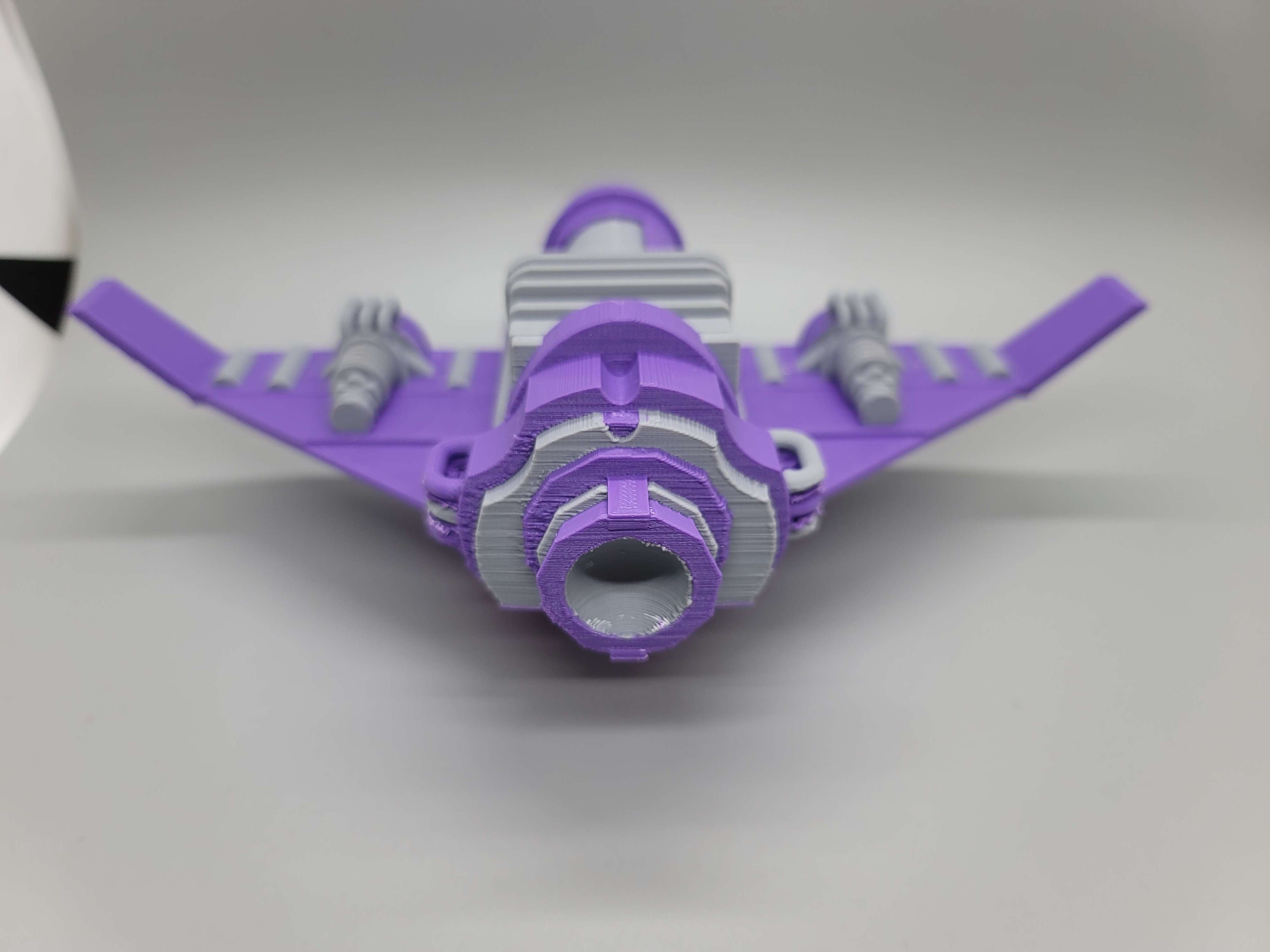FHW Harxae Flier Concept 3d model