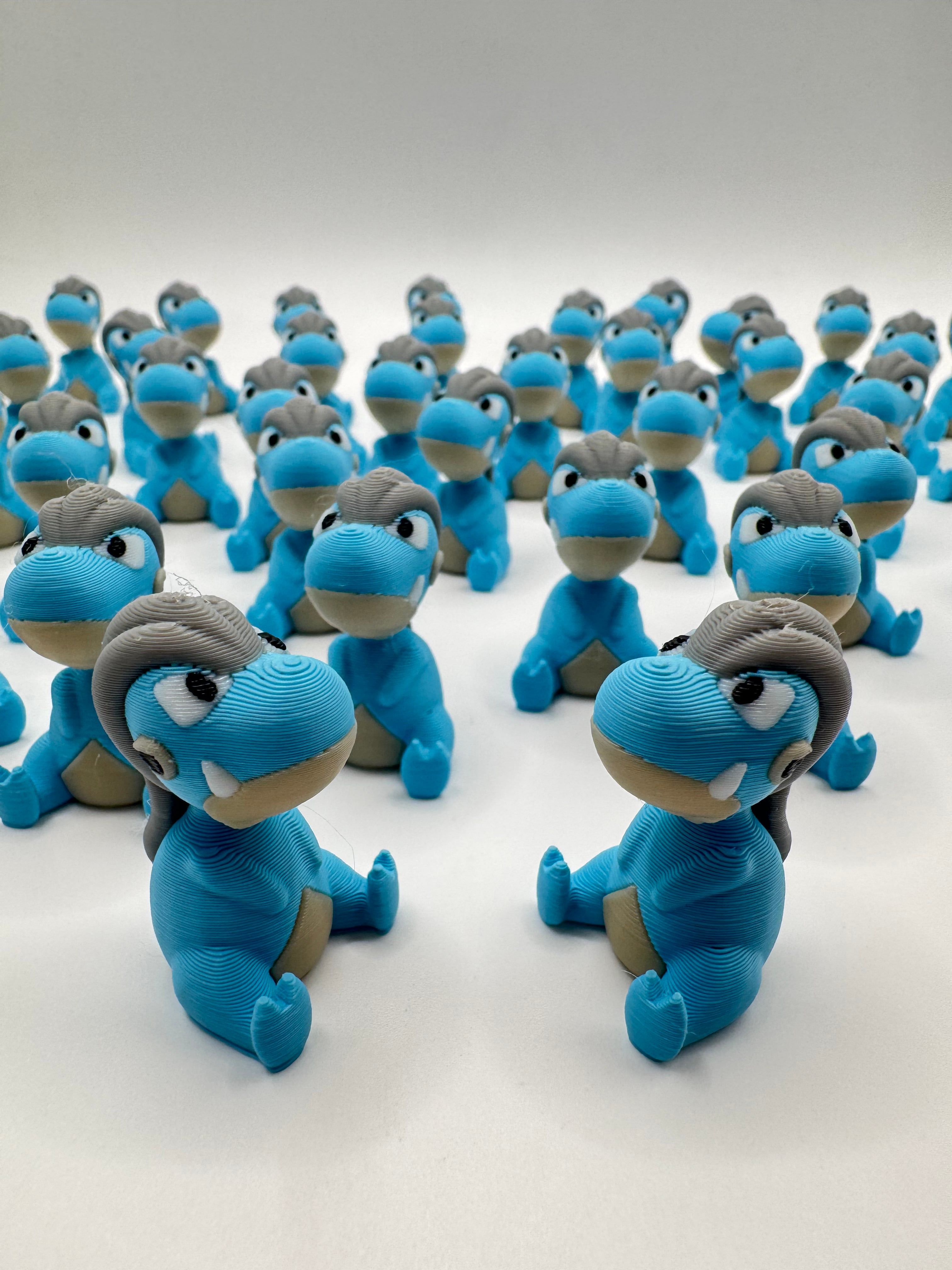 Bagon (No support, 3mf included) 3d model
