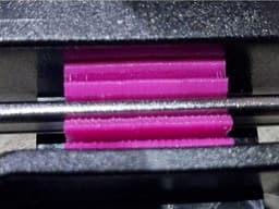 Repair piece for Bahco socket set S138 3d model